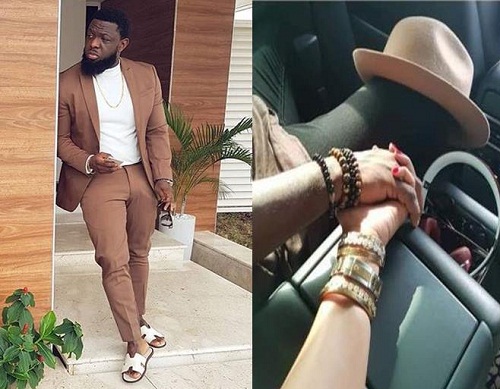 Nigerian Dancehall King, Timaya, Is Expecting His 3rd Child with another Woman, Tama [Details]