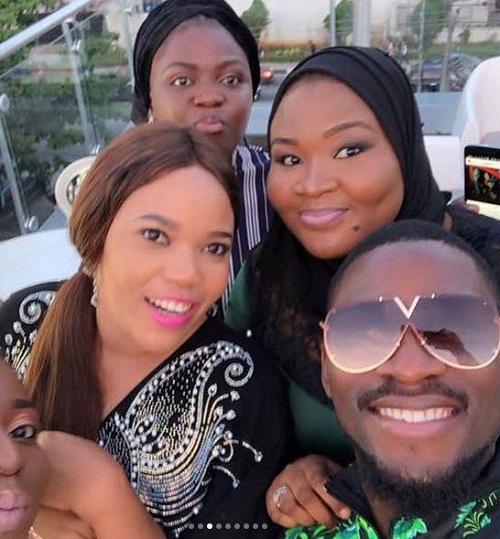 #BBNaija: More Photos from Tobi Bakre Birthday Party