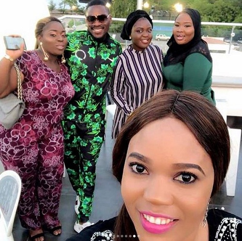 #BBNaija: More Photos from Tobi Bakre Birthday Party