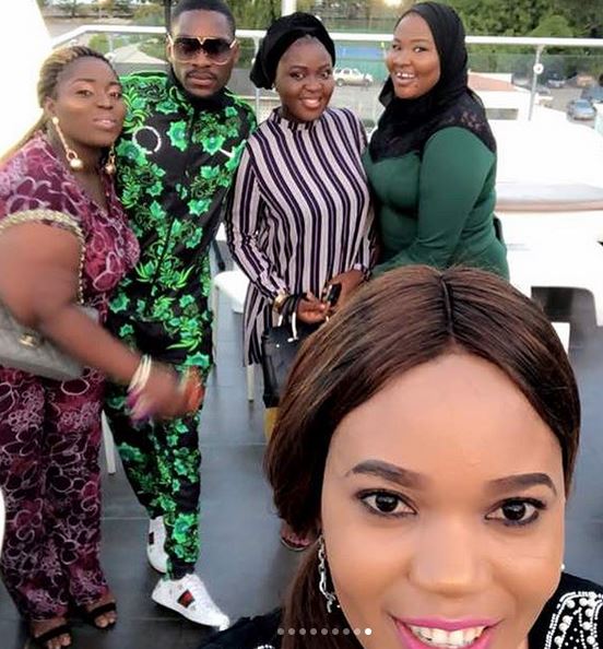 #BBNaija: More Photos from Tobi Bakre Birthday Party