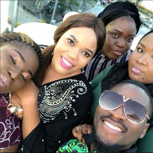#BBNaija: More Photos from Tobi Bakre Birthday Party
