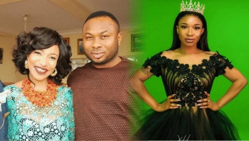Once more, Tonto Dikeh shakes the table, reveals how Churchill squatted in her house after their wedding