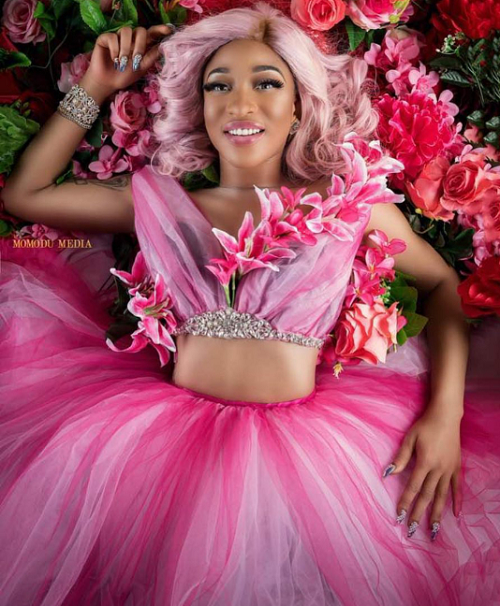 Nollywood Actress, Tonto Dikeh Shares Stunning New Photos As She Turns 33 [Photos]