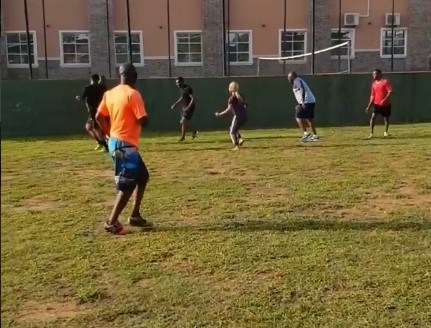 No Shame At All! Tonto Dikeh Storms Her Son’s School to Do This with Men! [Photos]