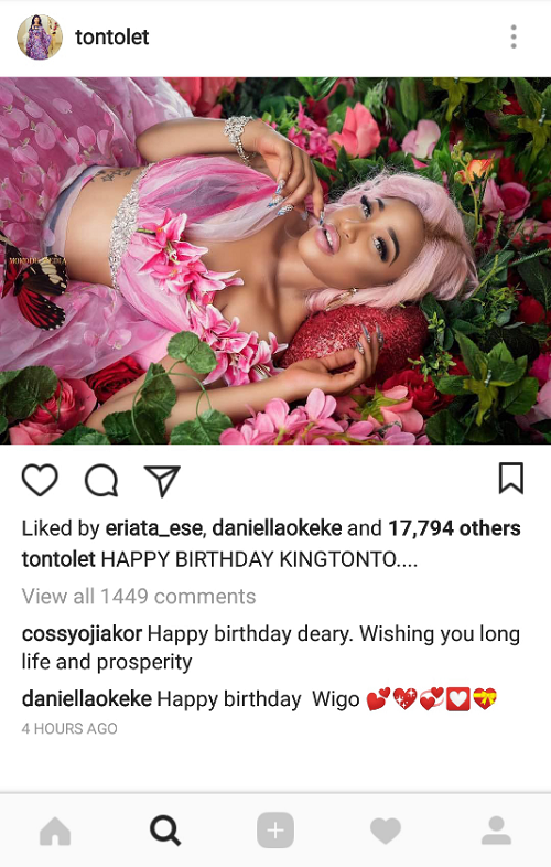 Nollywood Actress, Tonto Dikeh Shares Stunning New Photos As She Turns 33 [Photos]