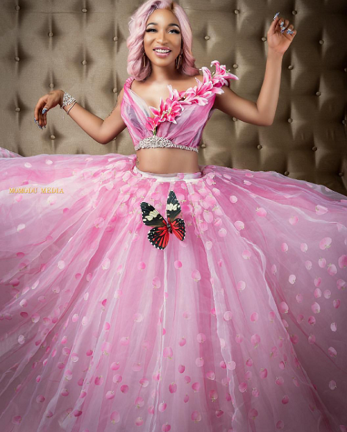 Nollywood Actress, Tonto Dikeh Shares Stunning New Photos As She Turns 33 [Photos]