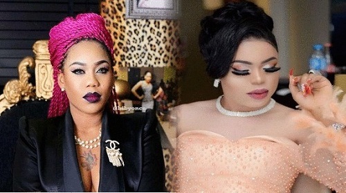 Bobrisky Blasts Toyin Lawani for Saying Married Men Are Entitled To Cheat