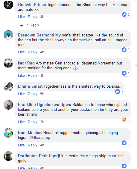 Fans React After Victor Osuagwu Was Pictured With Norsemen Confraternity Members In Ghana