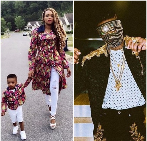 Wizkid’s 2nd Baby Mama Continue to Slam Him for Being a Deadbeat Dad [Photos]