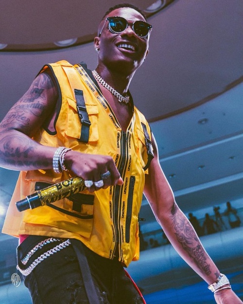 BREAKING!!! WIZKID Set To Perform At 2018 World Cup Opening Ceremony Today