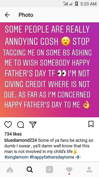 Wizkid’s 2nd Baby Mama Continue to Slam Him for Being a Deadbeat Dad [Photos]