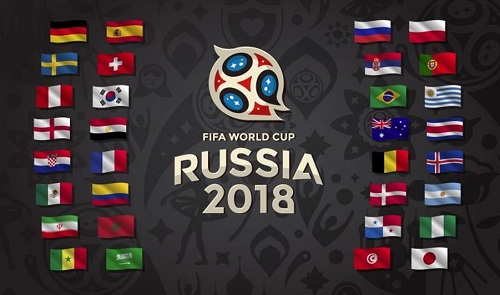 Russia 2018: World Cup Fixtures, See Nigerian Time and Dates 