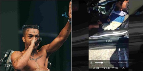 Controversial Rapper, Xxxtentacion Shot Dead At 20 [Details]