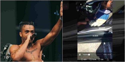 Heartbreaking Moment when XXXTentacion Was Murdered Exposed By Surveillance Cameras [Video]
