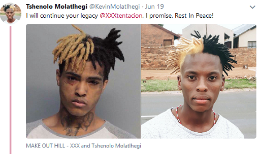 Die Hard African Fan VOWS To Continue Xxxtentacion’s Legacies [Photos]