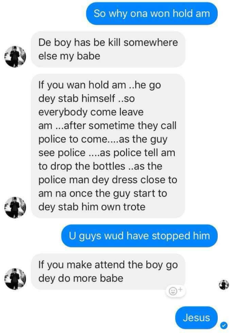 Yahoo Boy Commits Suicide By Stabbing Himself Repeatedly In Delta State [Graphic Photos]