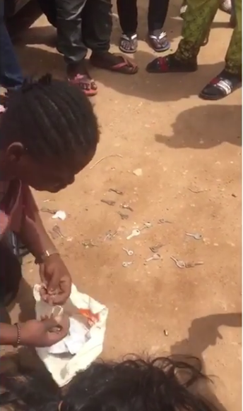 3 Years Later, Actress Yetunde Akilapa Caught Red Handed Stealing Again [Photos]