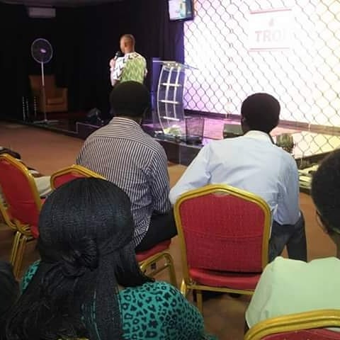 Popular Pastor Spotted Rock N41k Super Eagle's World Cup Jersey In The Pulpit