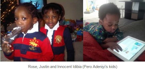 Meet 2Face Idibia’s Seven Cute Children – See How Big They Are Now [Photos]