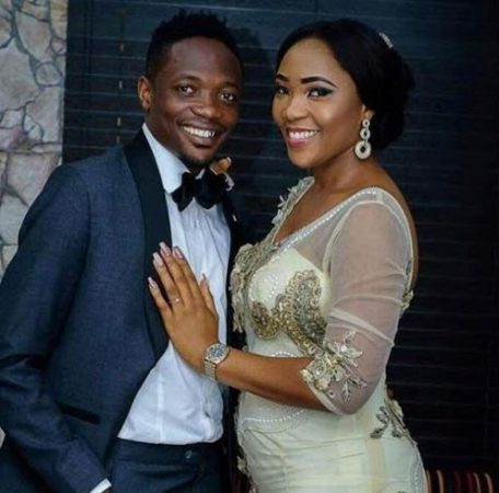 Super Eagle Player, Ahmed Musa Welcomes Baby Boy [Photos]