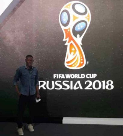 Meet Benjamin Okenna Swadinho, the Man behind the Pidgin Commentaries In Russia 2018 Matches [Photos]