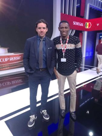Meet Benjamin Okenna Swadinho, the Man behind the Pidgin Commentaries In Russia 2018 Matches [Photos]