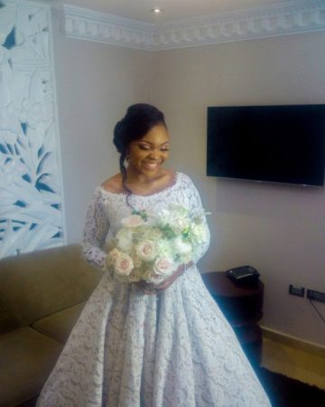 PHOTO NEWS: See First Photos Of Boma Douglas In Her Wedding Dress