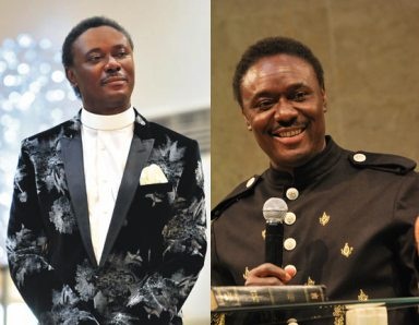 Pastor Okotie Declares Intention to Run For 2019 Presidency during Church Service