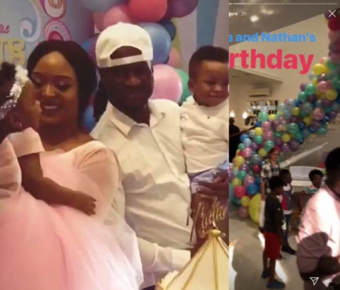 More Photos From Paul Okoye and Anita’s Twins Circus Themed Birthday Party [Photos]