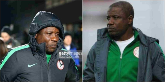 Super Eagles Chief Coach Salisu Yusuf Caught Taking Bribe to Select Players for Tournament [See the Whooping Amount He Was Caught With]