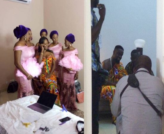 More Photos From Sarkodie and Tracy’s Traditional Wedding
