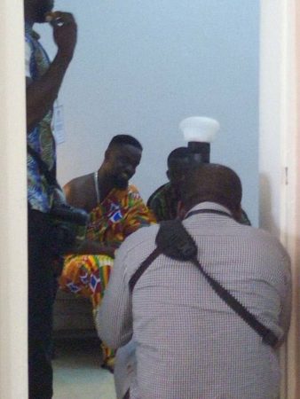 More Photos From Sarkodie and Tracy’s Traditional Wedding