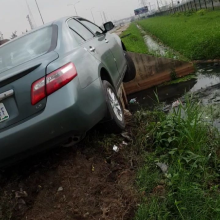 Big Brother Naija’s Soma Survived Motor Accident [Photos]