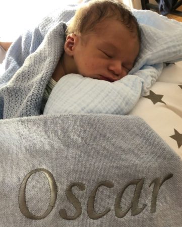Endless Celebration for Super Eagles’ William Troost-Ekong As He Welcomes A Baby Boy [Photos]