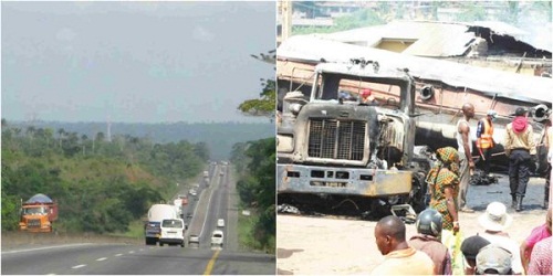 9 Burnt To Death, 31 Injured In Kaduna-Kano Expressway Crash [Photos]