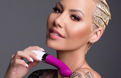 Amber Rose Sizzles In New Beauty Portrait [Photo]