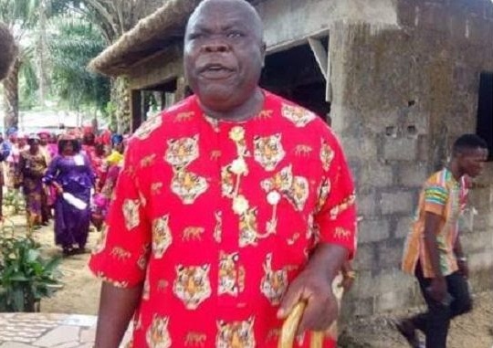 APC Leader Fatally Falls Off From The Balcony Of His Two-Storey Building