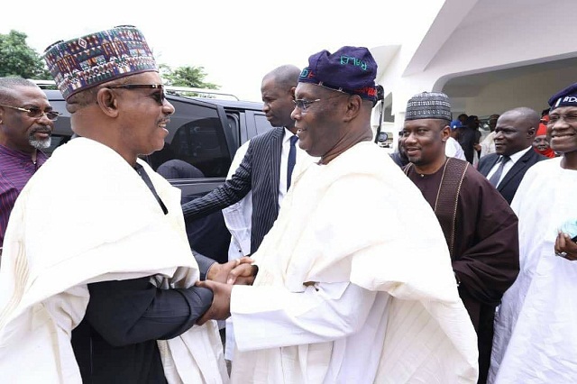 It’s Official!!! Atiku Declares To Run For President under PDP [Photos]