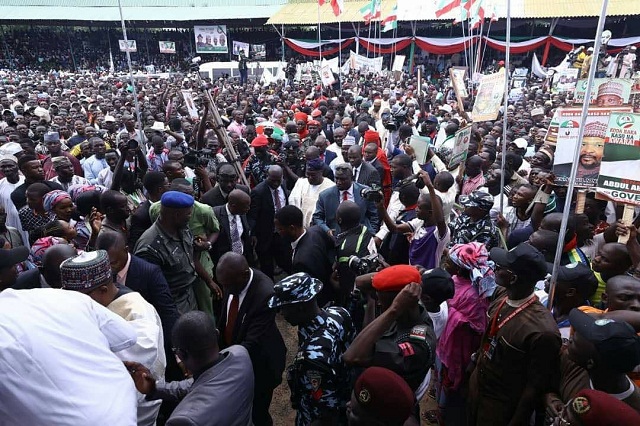 It’s Official!!! Atiku Declares To Run For President under PDP [Photos]