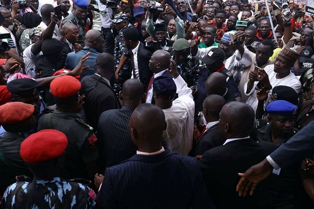 It’s Official!!! Atiku Declares To Run For President under PDP [Photos]