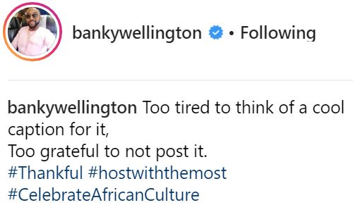 Photos Of Happy Banky W As He Meet French President Inside Afrika Shrine