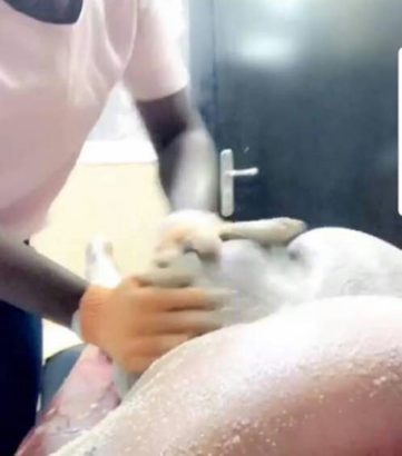 Bobrisky Shows Off Full Complete Bare Butt To Prove He Doesn’t Wear Butt Pads [Photos]