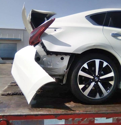 Boy Alinco of Papa Ajasco Comedy Series Involved In a Ghastly Motor Accident in Texas, U.S.A, See His Current Condition [Photos]