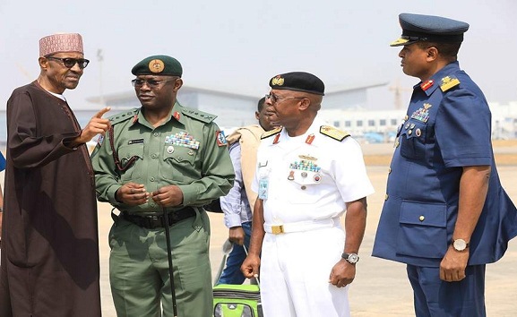 ”Calm Down Nigerians, This Is What Will Happen Soon, My Security Chiefs Are Racking Their Brains to Stop the Killings” – President Buhari Appeals 