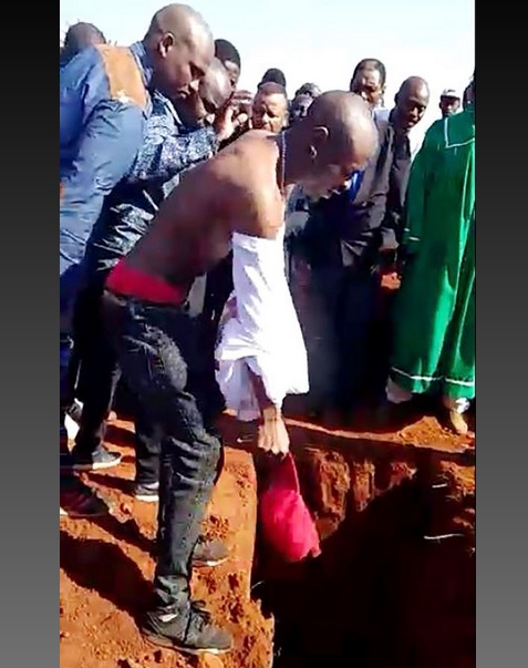 End time burial!!!27-year-old Millionaire Buried with Cash, Beer, Phones and Expensive Items
