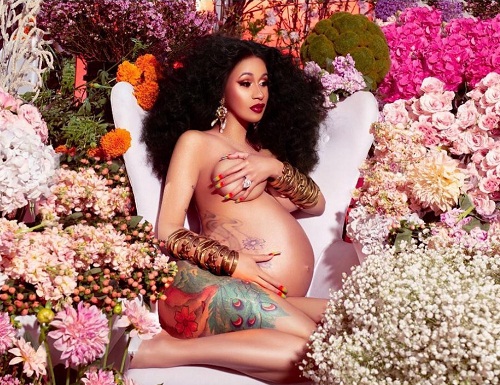 Cardi B & Offset Welcomes Their First child Together, A Baby Girl!