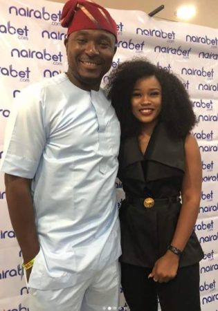 Ex- Big Brother Naija Housemates Cee-C Bags Endorsement Deal with Naira Bet [Photos]