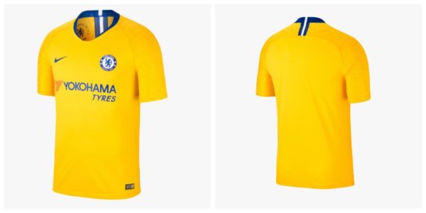EPL 2018/19: Chelsea Introduce New Away Kit Ahead Of 2018/19 Season [Photos]