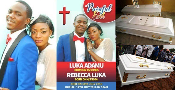 So Sad!!!Young Couple Found Just D E A D Two Weeks after Their Wedding In Kaduna State [Photos]