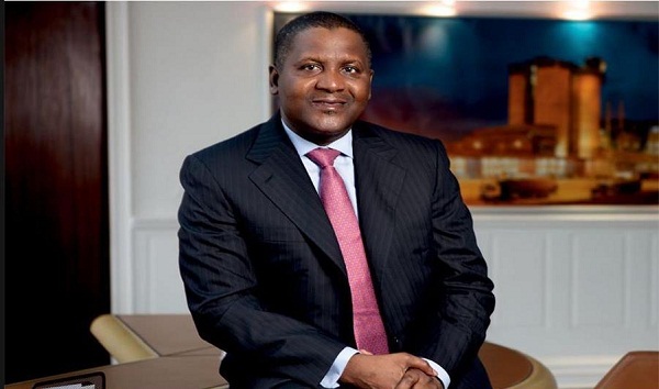 Aliko Dangote Is the 6th Most Charitable Person in the World